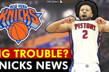 New York Knicks In BIG Trouble vs. Detroit Pistons If This Happens…