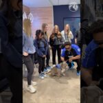 ANT JR GOES ON A PREGAME WALK