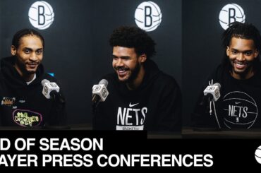 Brooklyn Nets 2024-2025 End of Season Player Press Conferences