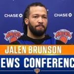 Jalen Brunson evaluates Knicks-Pistons matchup: 'They bring a level of physicality'