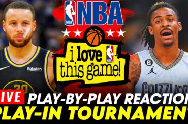 🔴WARRIORS vs MEMPHIS GRIZZLIES │ 2025 NBA PLAY-IN TOURNAMENT Play-By-Play Reaction & Scoreboard