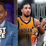 FIRST TAKE | "I going Playoffs Giannis" - Stephen A. Smith believe Bucks gonna beat Pacers in 1st-rd