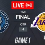 NBA LIVE! Los Angeles Lakers vs Minnesota Timberwolves GAME 1 LIVE | April 16, 2025 | NBA 2K25