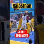Spin Move 🤯 #basketball #fiba #fibaasia #shortsfeed #shortsviral #indianlivesportshub