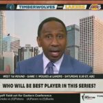 FIRST TAKE | "Luka is Ant Man's nightmare" - Stephen A. reacts to Lakers face Timberwolves in 1st rd