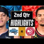 Orlando Magic vs Atlanta Hawks Full Highlights 2nd Qtr | Apr 15 | NBA Highlights
