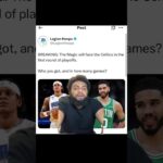 BREAKING! Orlando Magic vs the Boston Celtics in the first round of the playoffs 😳