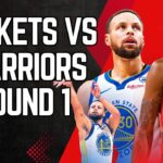 Houston Rockets vs Golden State Warriors Are The 1st ROUND PLAYOFFS Matchup!  | Summit State Of Mind