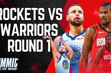 Houston Rockets vs Golden State Warriors Are The 1st ROUND PLAYOFFS Matchup!  | Summit State Of Mind