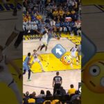 Desmond Bane with the tough And 1!