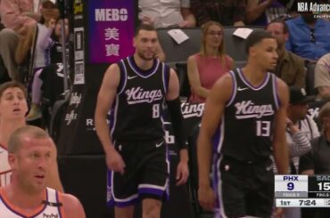 Zach LaVine 16 pts 2 ast vs Phoenix Suns | 2025-04-13