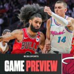 NBA Play-In Tournament Preview: No. 10 Miami Heat at No. 9 Chicago Bulls