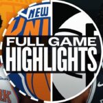 NEW YORK KNICKS vs BROOKLYN NETS | FULL GAME HIGHLIGHTS | April 13, 2025