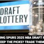 Discussing the San Antonio Spurs 2025 Draft picks and what the team should do