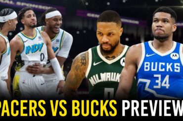Bucks vs Pacers Preview | Dehado Ang Bucks dahil Walang Damian Lillard?
