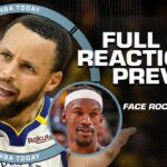 FULL WARRIORS PLAYOFF PICTURE: Play-In WIN to facing the Houston Rockets | NBA Today