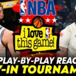 🔴SACRAMENTO vs DALLAS MAVERICKS │ 2025 NBA PLAY-IN TOURNAMENT Play-By-Play Reaction & Scoreboard