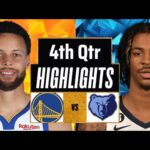 Golden State Warriors vs Memphis Grizzlies Full Highlights 4th Qtr P2 | Apr 15 | 2025 NBA Highlights