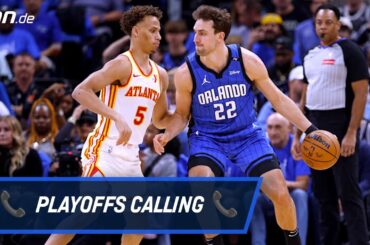 NBA HIGHLIGHTS: Franz Wagner macht Playoffs sicher | Magic vs. Hawks