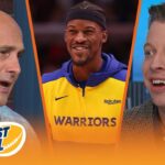 Playoff Jimmy is Back! Warriors defeat Grizzlies, Face Rockets in 1st Round | NBA | BREAKFAST BALL