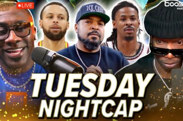 Reaction to Steph & Warriors beating Ja & Grizzlies, Trae Young EJECTED + Ice Cube Joins! | Nightcap