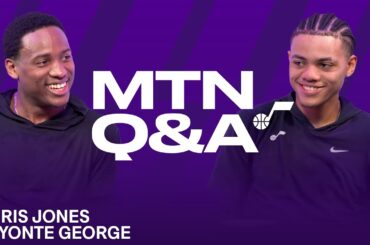 Keyonte George puts his coach in the hot seat 🔥 | UTAH JAZZ