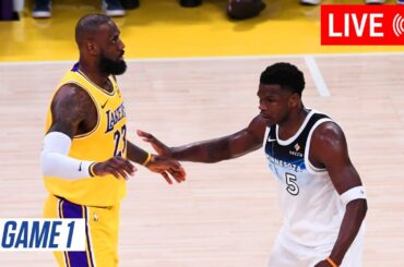 NBA LIVE! Los Angeles Lakers vs Minnesota Timberwolves GAME 1 LIVE | April 17, 2025 | NBA 2K25