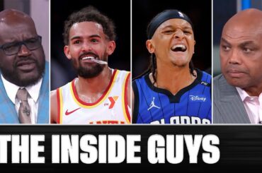 The Inside Guys Look Ahead to Tonight's #SoFiPlayIn Hawks vs Magic Matchup 🍿 | NBA on TNT