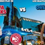 Atlanta Hawks vs Orlando Magic LIVE REACTION/Play-By-Play