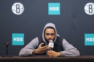 D'Angelo Russell end-of-season interview