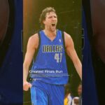 Dirk Had The Greatest NBA Finals Run 🏆 #shorts #nbahighlights