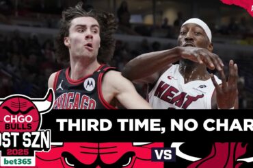 GROUP THERAPY: Bulls ELIMINATED as Heat, Tyler Herro End Late-Season Run | CHGO Bulls Podcast