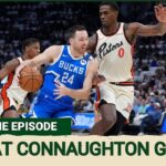 Pat Connaughton's Career Night SHATTERS Expectations | Bucks Carry 8-Game WIN STREAK into Playoffs