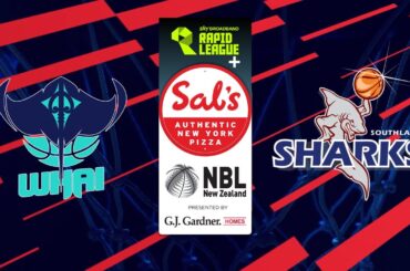 Tauranga Whai v Southland Sharks | Full Basketball Game | @SalsNBL 2025
