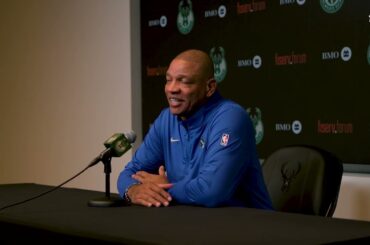 Doc Rivers Postgame Press Conference | 04.13.25