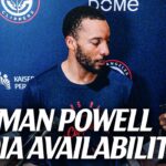 Norman Powell Practice Media Availability | LA Clippers