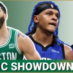 Celtics set for SHOWDOWN vs. Orlando Magic | ENCOURAGING signs for Jaylen Brown's knee