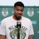 Giannis Antetokounmpo Practice Media Availability | 04.15.25