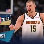 Nuggets limp into Round 2, Celtics reach the Finals in Nick's Tiers | NBA | FIRST THINGS FIRST