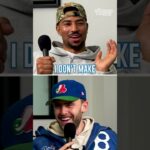 Quentin Grimes on #Dallas #Mavericks fans reacting to him going off while on #Sixers #nbashorts