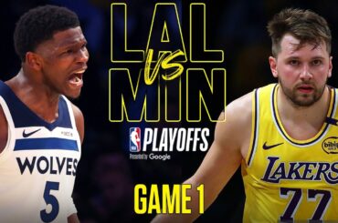 Los Angeles Lakers vs Minnesota Timberwolves Full GAME 1 Highlights | April 17, 2025 | NBA Playoffs