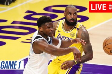 NBA LIVE! Los Angeles Lakers vs Minnesota Timberwolves GAME 1 LIVE | April 18, 2025 | NBA 2K25