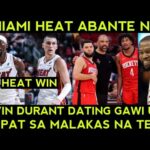 Miami Heat abante! HERRO to the rescue. DURANT to Houston Rockets next LEVEL na