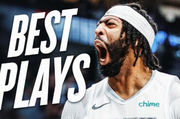 Anthony Davis' Best Mavs Moments!