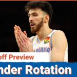 OKC Thunder Rotations, Possible Matchups, Expectations
