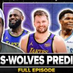 Lakers-Wolves Prediction: LeBron & Luka are perfectly suited to beat Anthony Edwards | NBA Playoffs