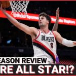 Can Deni Avdija Make an ALL STAR Leap in his 2nd Season with the Trail Blazers | 24-25 Season Review