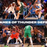Top Plays from the Thunder's Historic Defense in the 2024-25 NBA Regular Season 🔒 | OKC Thunder