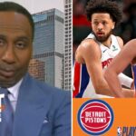 FIRST TAKE | Pistons in 6! - Stephen A. Smith: I'm worried about New York Knicks in this series