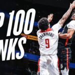 The Top 100 Dunks of the 2024-25 NBA Regular Season